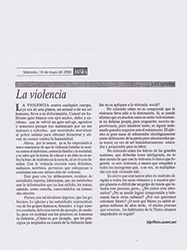 la-violencia